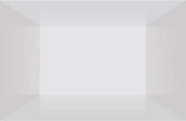 White cube interior