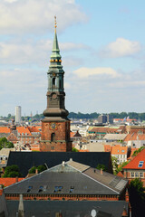Obraz premium Church of St. Peter (St. Petri Kirke). Copenhagen, Denmark