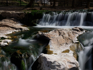 waterfall in the forest