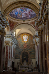 Isernia, Molise. The Cathedral of St. Peter the Apostle