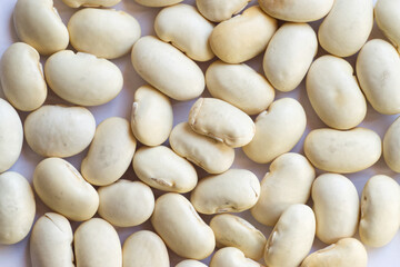 raw peas, healthy food, macro