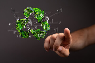 Eco friendly and sustainability concept