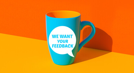 We want your feedback