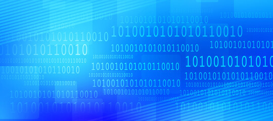 2d illustration Abstract futuristic electronic circuit technology background