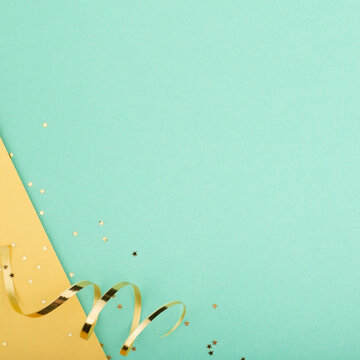 Conceptual minimalistic christmas background