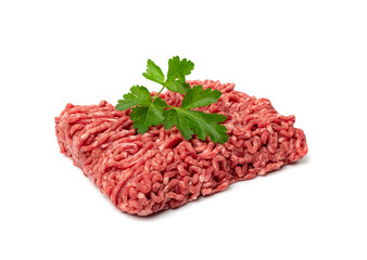 Mince Meat, Ground Beef, Uncooked Mincemeat