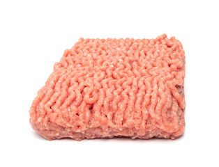 Turkey Mince Meat, Ground Fresh Fillet, Uncooked Mincemeat