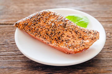 鴨のパストラミ