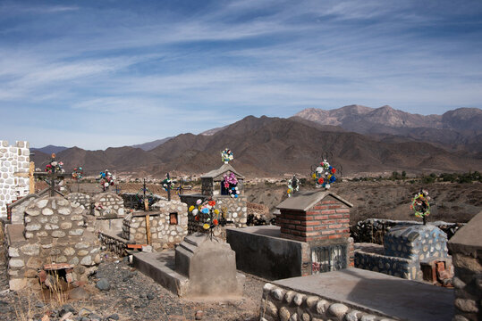Andean Cemetery