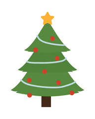 christmas tree icon