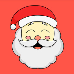 Santa Claus Smile