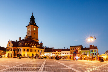 Fototapeta premium The city of Brasov in Romania