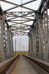 railroad and railway bridge