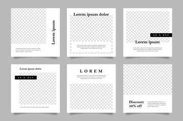 Unique Modern Editable Social Media banner template. Anyone can use this Easy Design Promotion web banner for social media. Modern elegant sales and discount promotions - Vector.