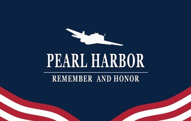Pearl Harbor Remembrance, background © fotodays