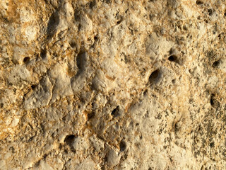 Texture of the sand. Background Industrial sand for construction works. Natural material for bricks and concrete products