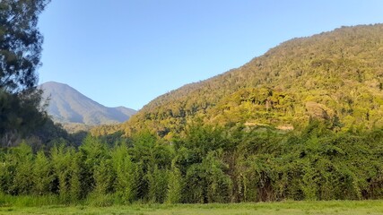 autumn in the mountains