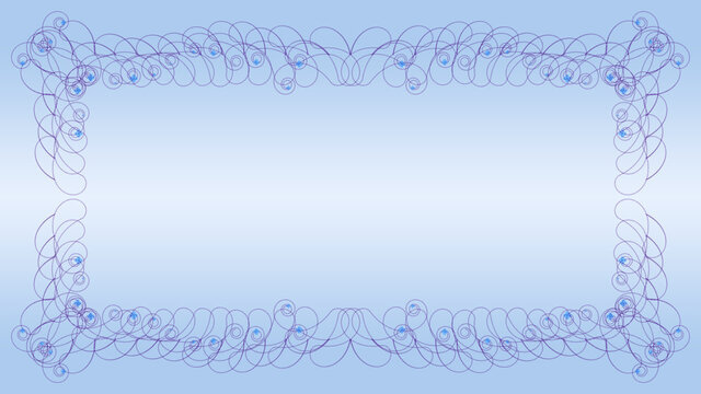 frame for text