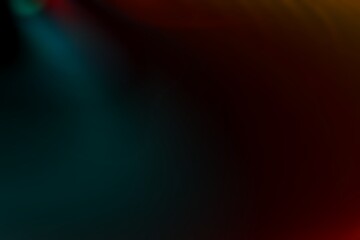 
Abstract illustration of light phenomena of various colors in a dark background