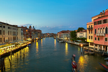 Fototapeta na wymiar View of Venice - Italian wonder