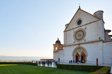 The wonderful assisi in Umbria Italy