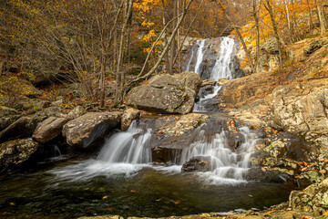 Lower White Oak Canyon Falls, Shenandoah National Park