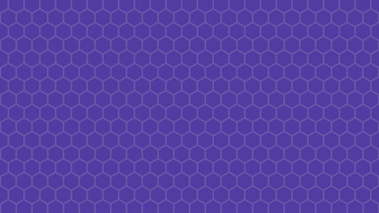 3D rendering of a background based on a hexagonal technological grid for an unusual bright design of presentations, websites and publications

