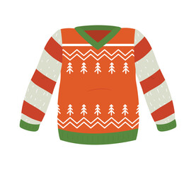 ugly christmas sweater icon