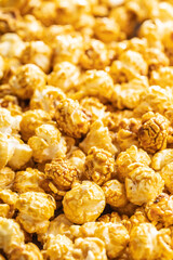 Lots of sweet caramel popcorn.