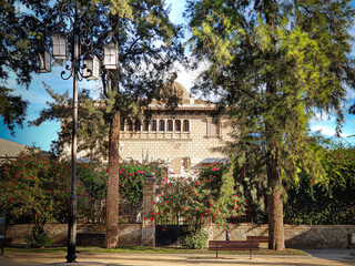 Vega Baja del Segura - Orihuela - Palacios - Palacio de Rubalcava 