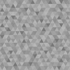 Obraz premium Seamless triangle pattern. Pastel colors. Abstract geometric wallpaper of the surface. Monochrome background. Print for polygraphy, posters, t-shirts and textiles. Beautiful texture. Doodle for design