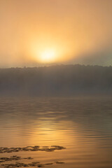 Obraz premium lake rise