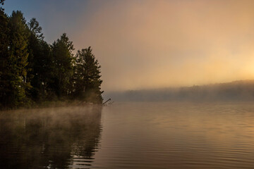 Fototapeta premium Fog unites