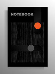 Cover design template for flyer, book, poster, magazine, brochure, catalog. Vector illustration.