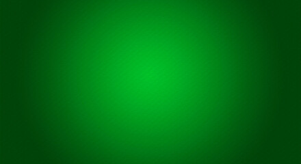 Fondo verde en degradado brillante.