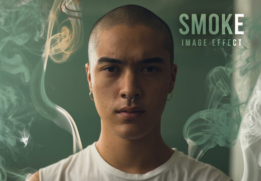 Smoke Image Effect