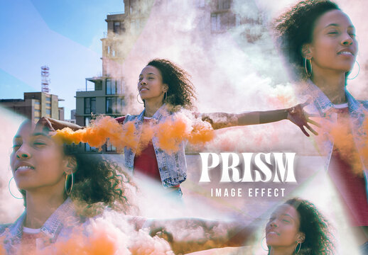 Prism Image Effect