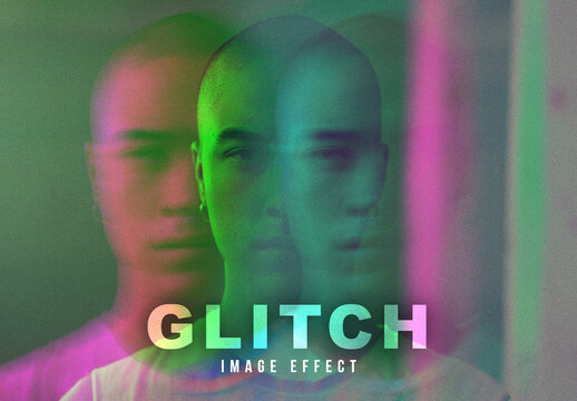 Glitch Image Effect
