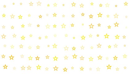 Gold stars seamless pattern, starry background, golden confetti holiday backdrop, cute childish wallpaper