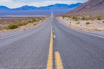 road in the desert