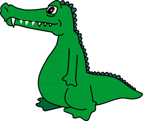 Various Cartoon Characters Vector Images
