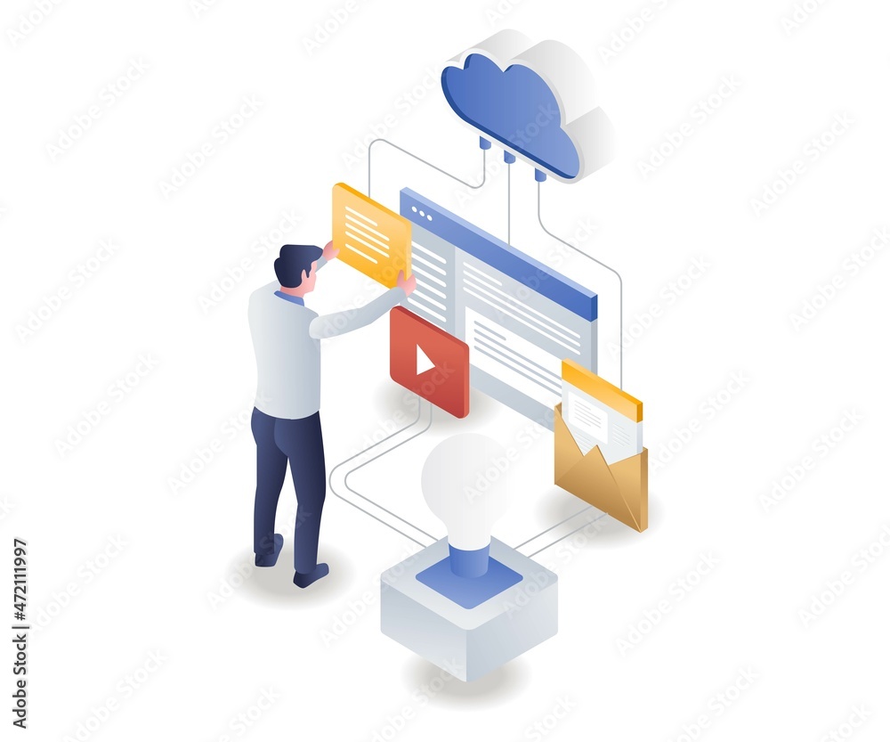 Poster Web developer and application hosting
