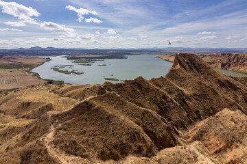 Hills of Burujon near Toledo (Spain)