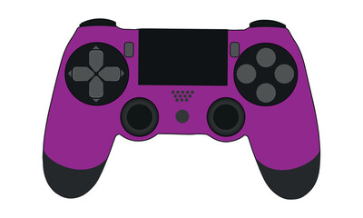 Purple Gamepad