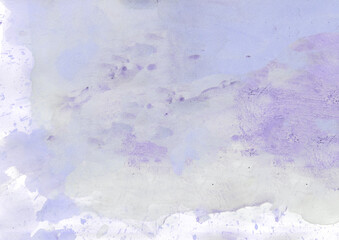 Abstract watercolor background with watercolor