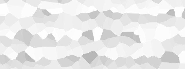 Banner of abstract geometrical background White color. Random pattern background. Texture White color pattern background.