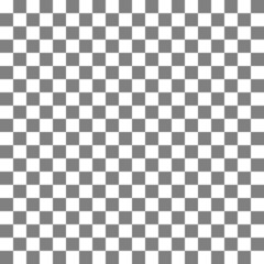 Two color checkerboard. Grey and White colors of checkerboard. Chessboard, checkerboard texture. Squares pattern. Background.