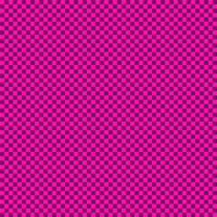 Checkerboard with very small squares. Purple and Deep pink colors of checkerboard. Chessboard, checkerboard texture. Squares pattern. Background.