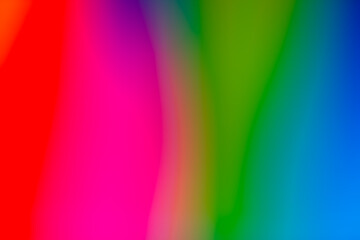 Vivid blurred colorful wallpaper background
