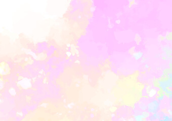 ピンク色のキラキラテクスチャ背景
